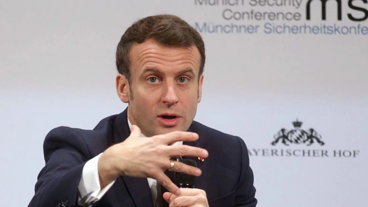 Френският президент призова за рязко 10 процентово намаляване на потреблението на