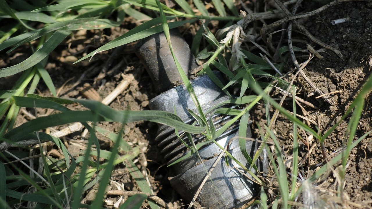 Артилерийски боеприпас е бил открит днес по време на изкопни