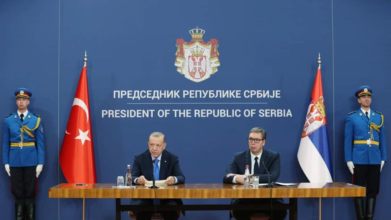 Президентът на Сърбия Александър Вучич заяви че е разговарял днес