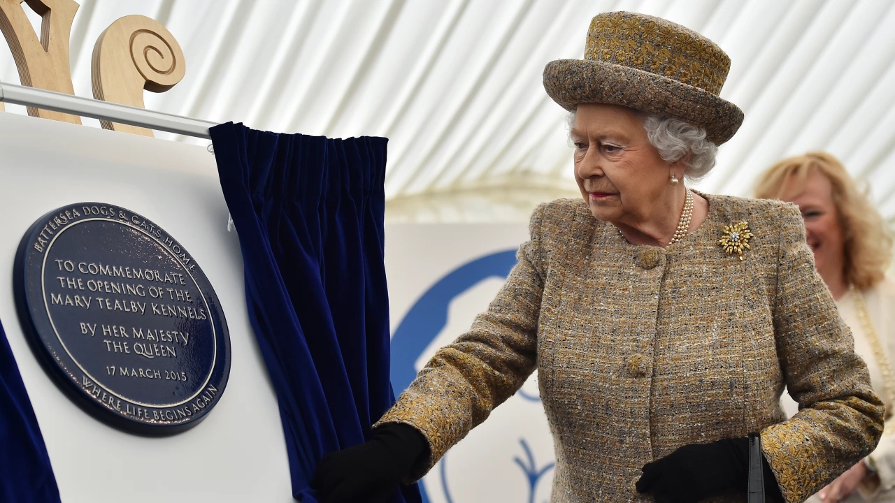 По повод кончината на британската кралица Елизабет Втора агенция Ройтерс