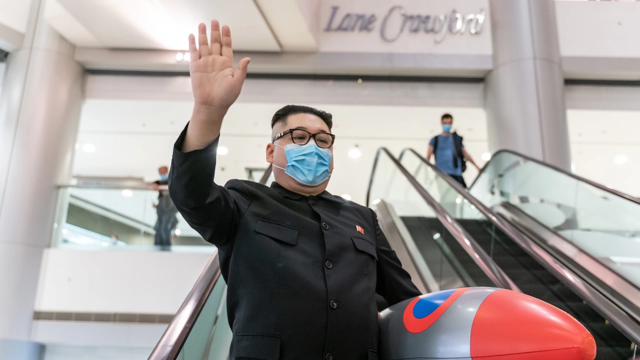 Севернокорейският лидер  намекна че през ноември в страната може да