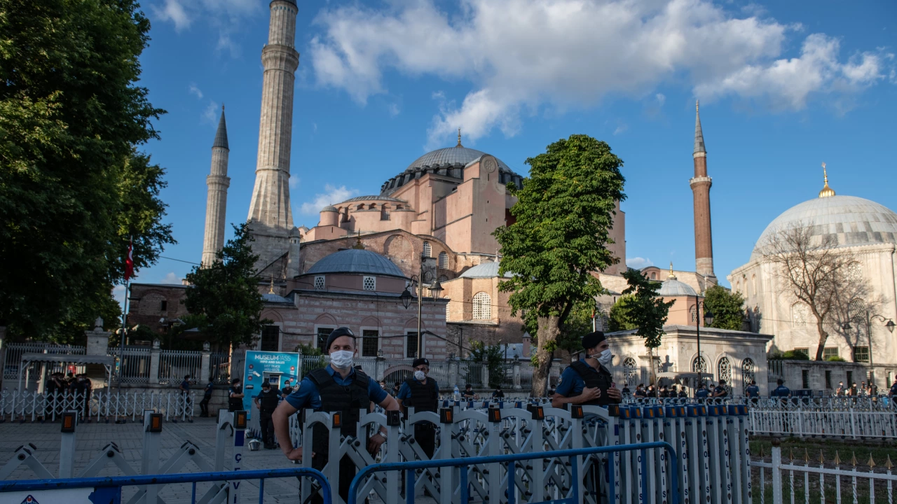 Турската полиция е заловила високопоставения член на Ислямска държава Башар