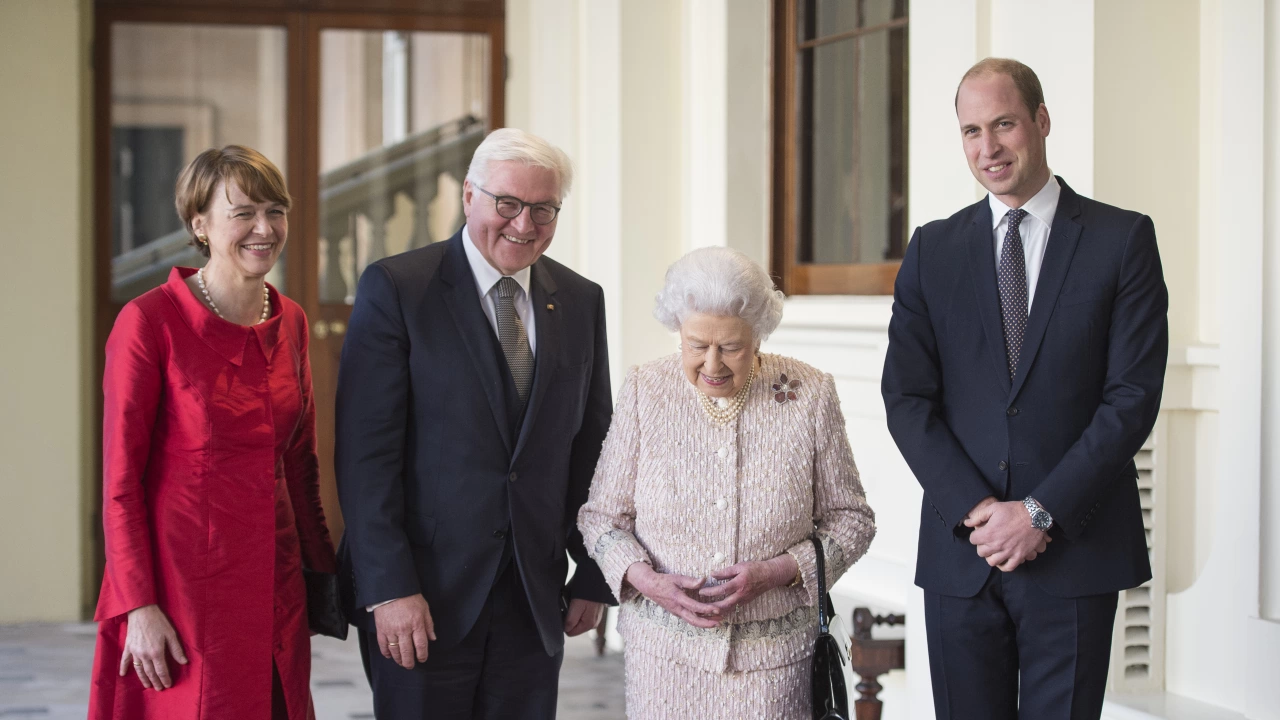 Президентът на Германия подчерта приноса на кралица Елизабет Втора за