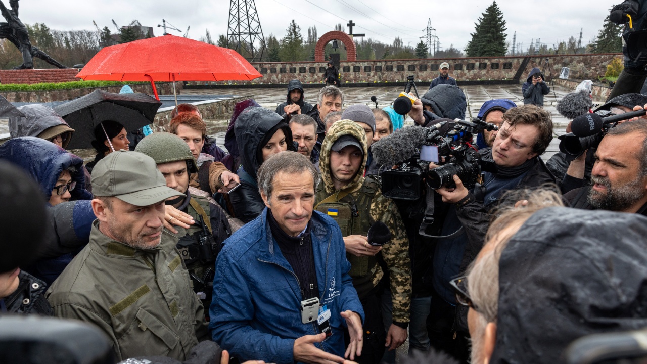 МААЕ: Киев и Москва дават индикации за съгласие за демилитаризирана зона в АЕЦ "Запорожие"