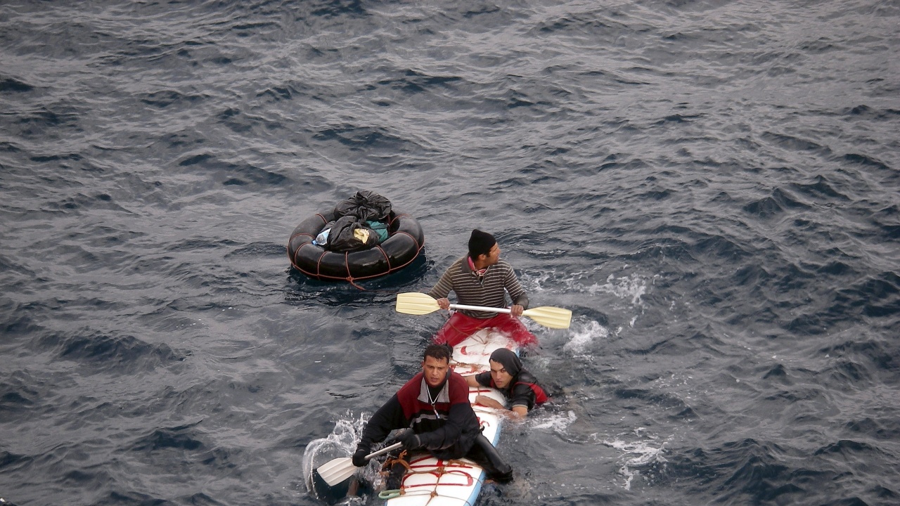 Броят на хората, които са прекосили Ламанша с малки лодки