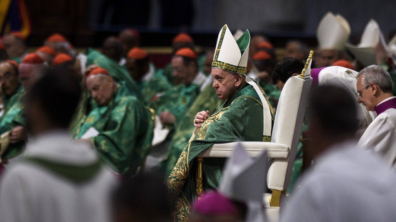 Папа Франциск: Религията играе ключова роля в борбата за мир