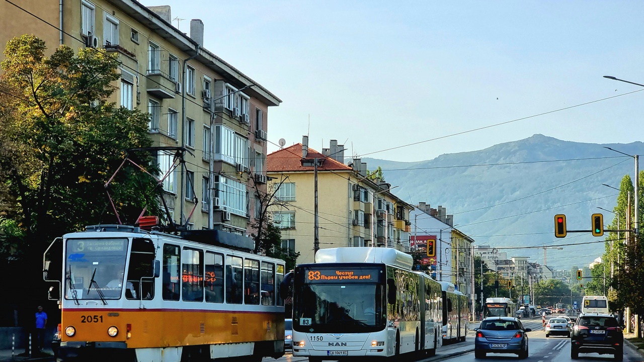 Градският транспорт в София поздрави учениците по случай първия учебен ден