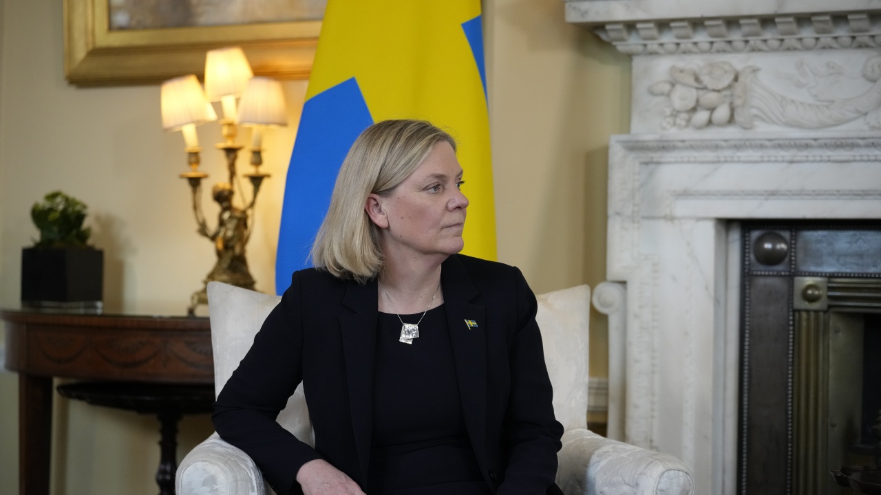 Шведската министър-председателка Магдалена Андершон от социалдемократическата партия подаде днес оставка,