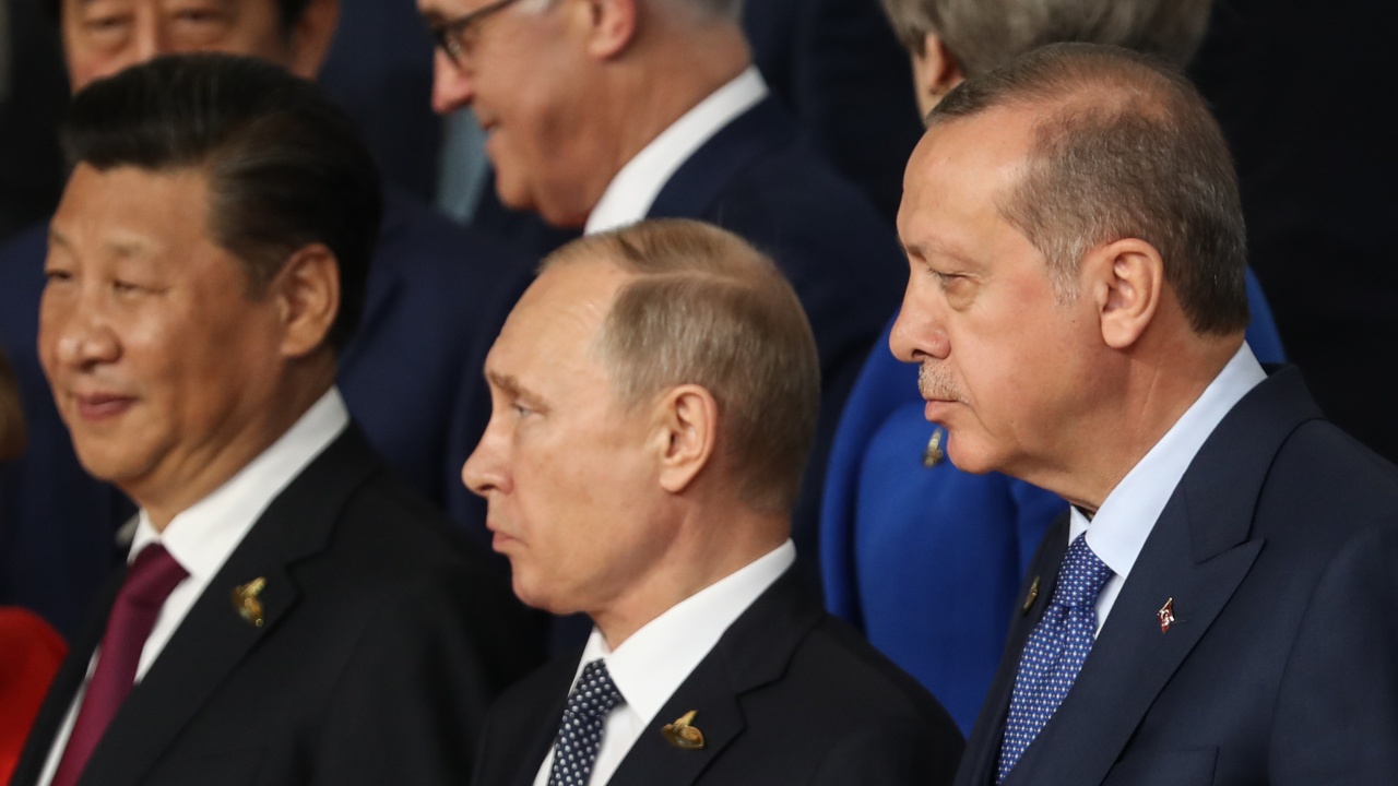 Путин: В близко бъдеще една четвърт от доставения в Турция руски газ ще се плаща в рубли