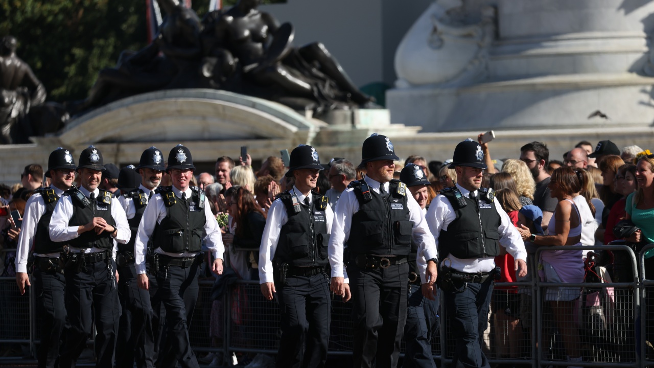 Погребението на Елизабет II е безпрецедентно предизвикателство за лондонската полиция