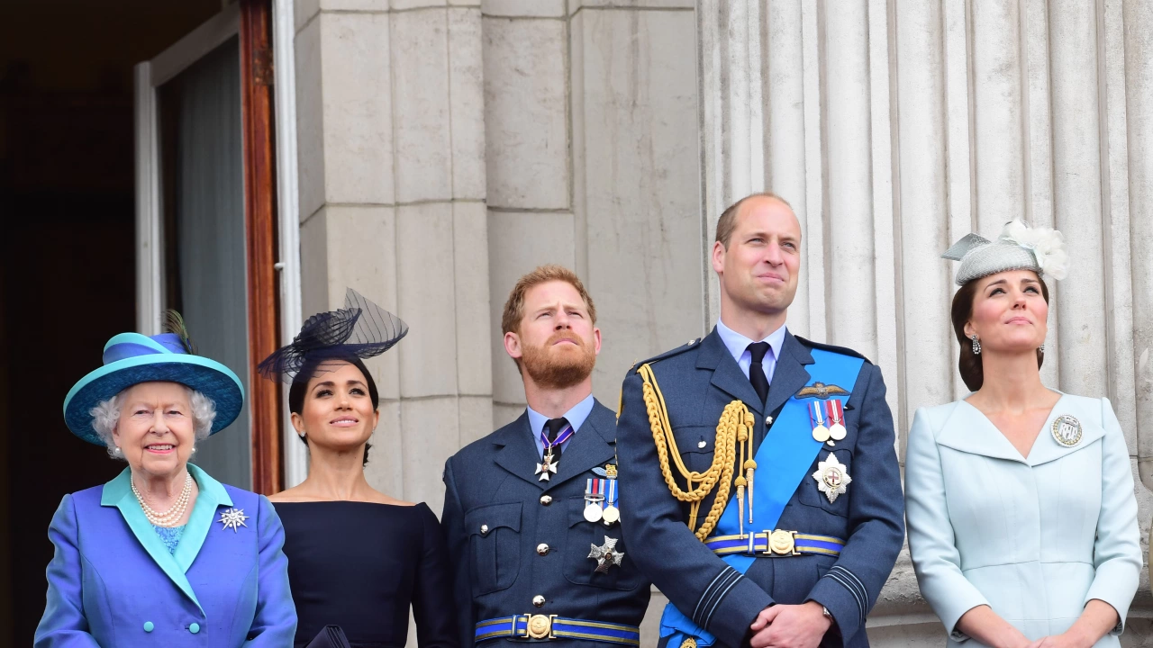 Принц Хари отдаде почит на баба си кралица Елизабет II