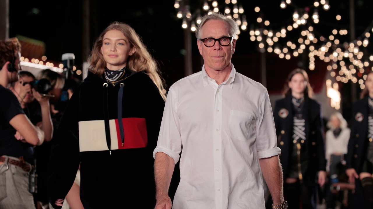 Томи Хилфигер се завърна на седмицата на модата в Ню