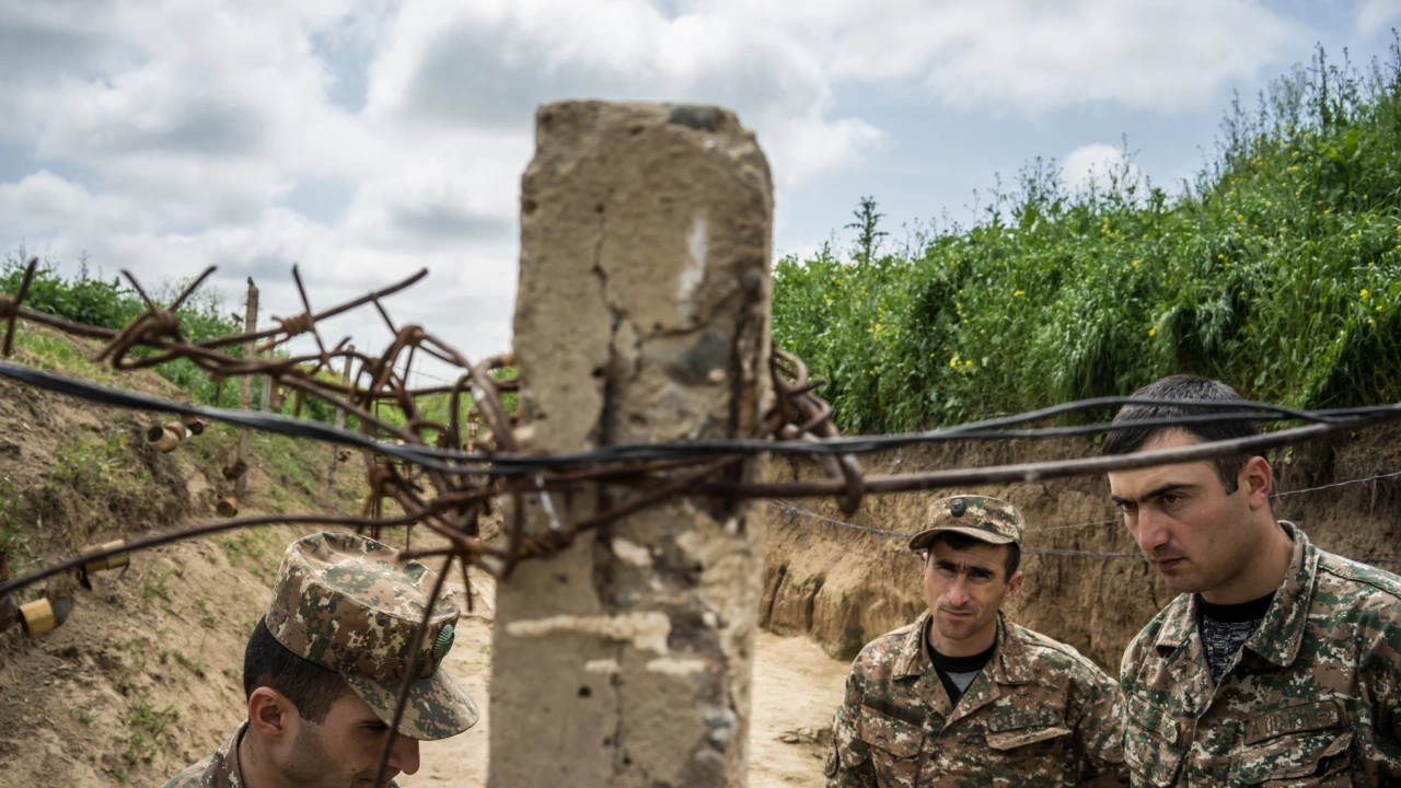 Нови сблъсъци между азербайджански и арменски войници в Нагорни Карабах