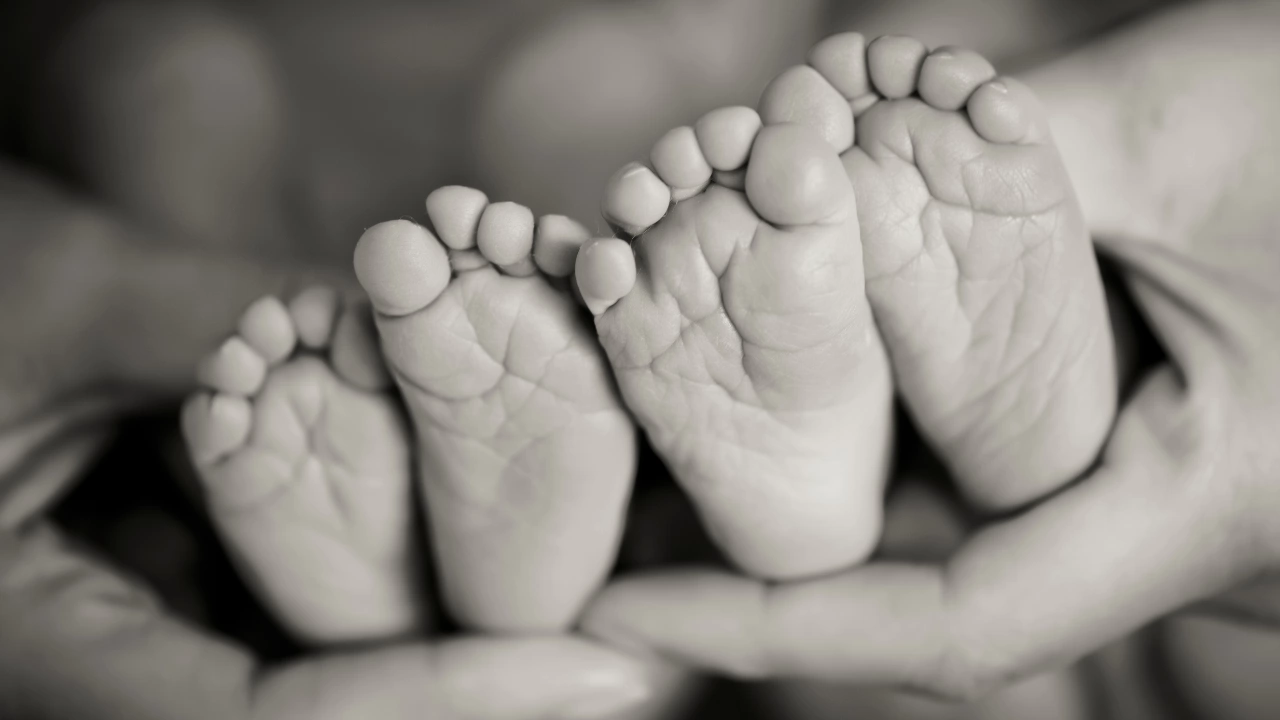 Трета двойка близнаци се родиха в семейство от дупнишкото село
