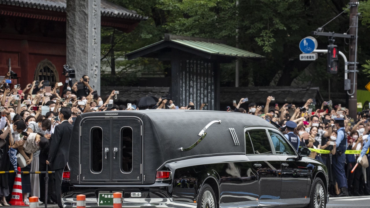 Тайван ще изпрати тричленна делегация за държавното погребение на бившия