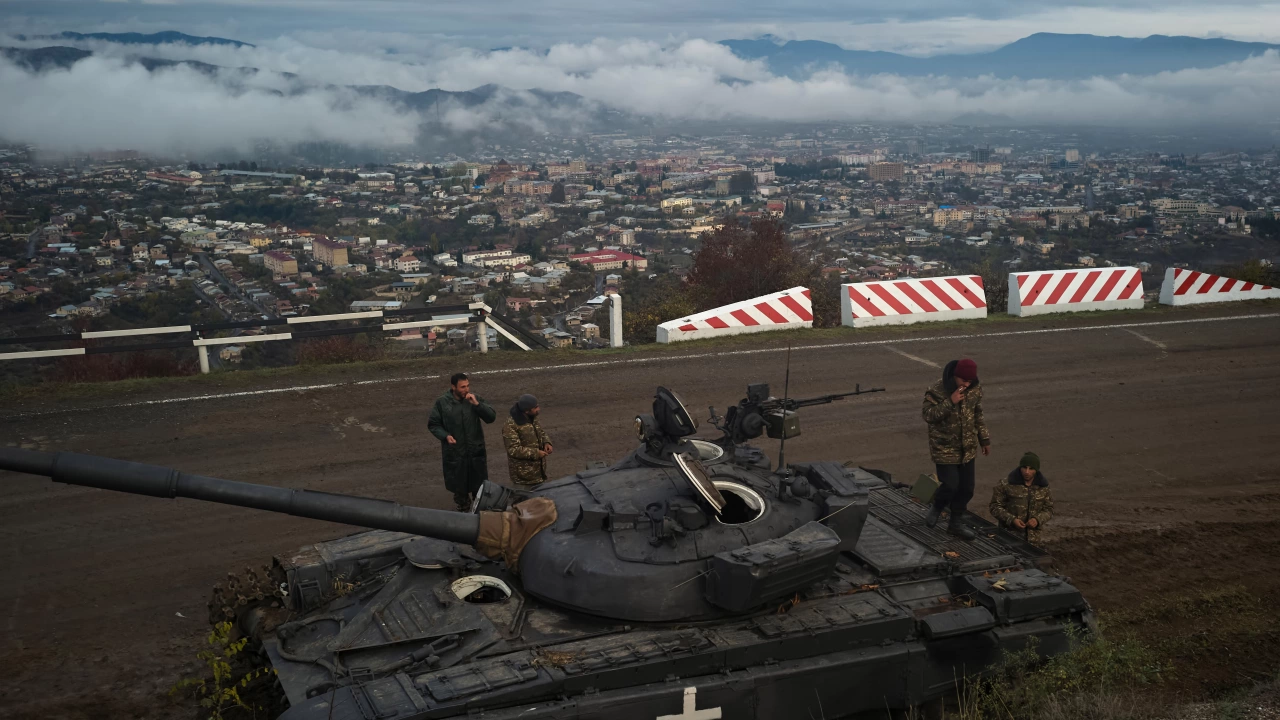 Най малко 135 арменски военнослужещи са убити тази седмица в най жестоките погранични сблъсъци