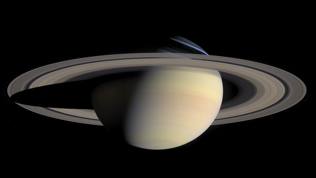 Пръстените на Сатурн може да са се образували в резултат