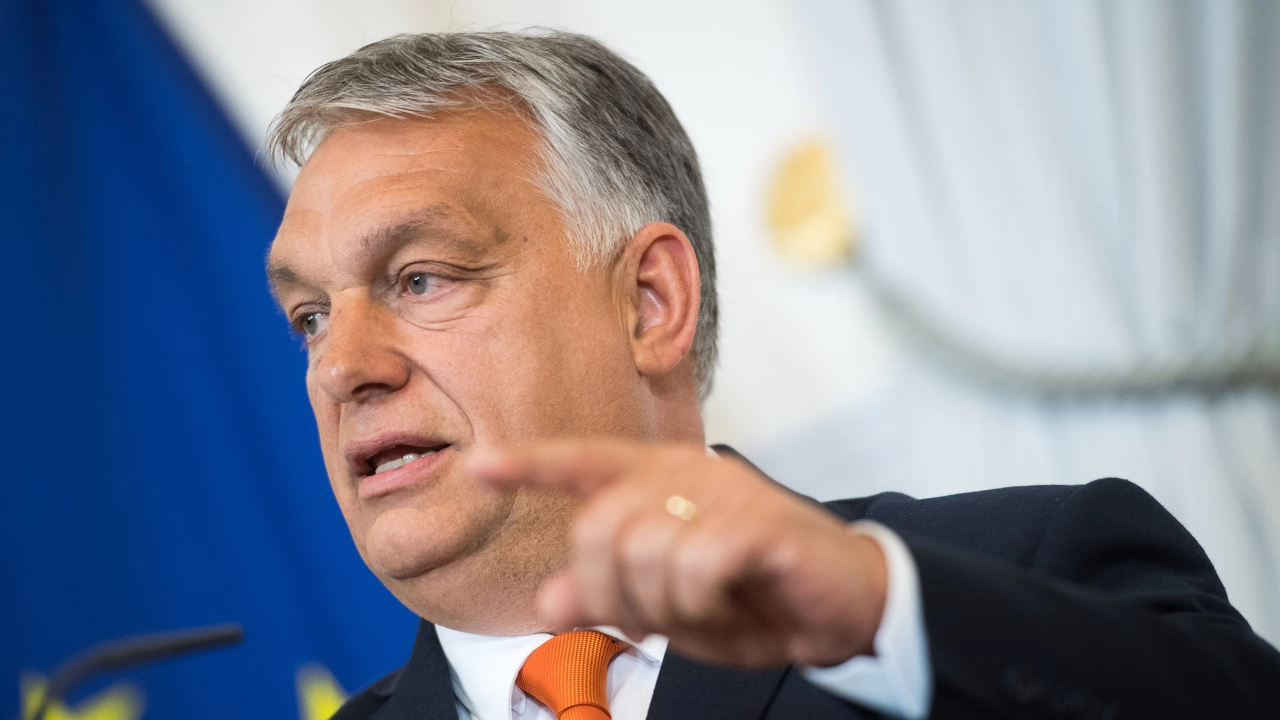 Унгарският премиер заклейми днес декларацията на Европейския парламент че Унгария