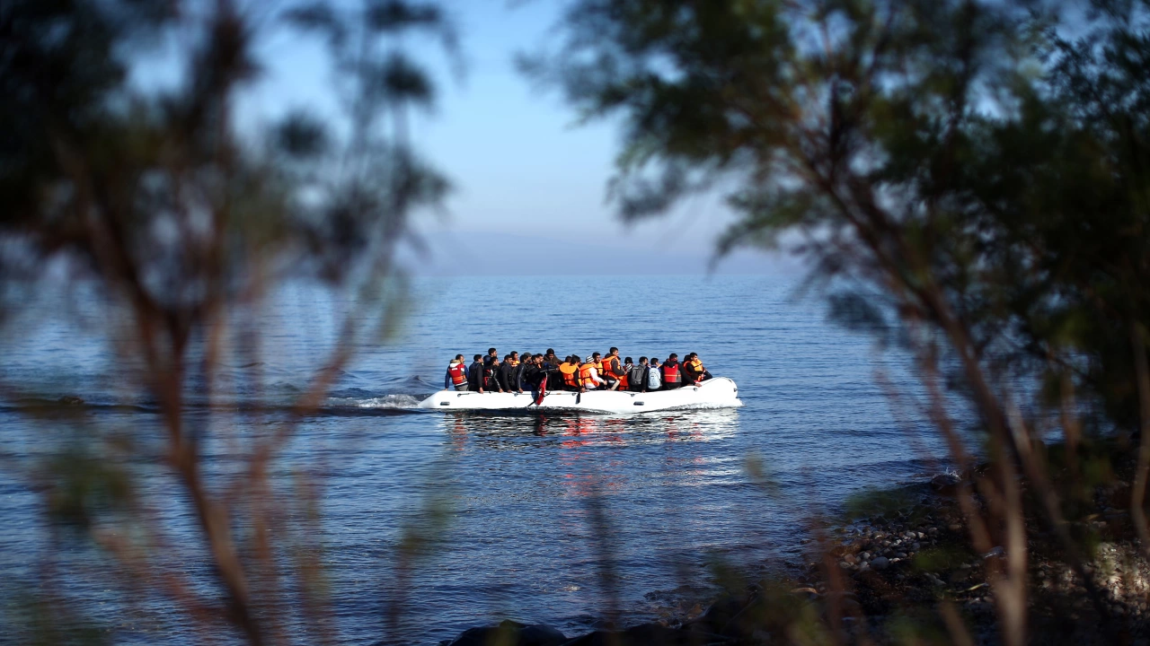 Турската брегова охрана съобщи че петима души са открити мъртви