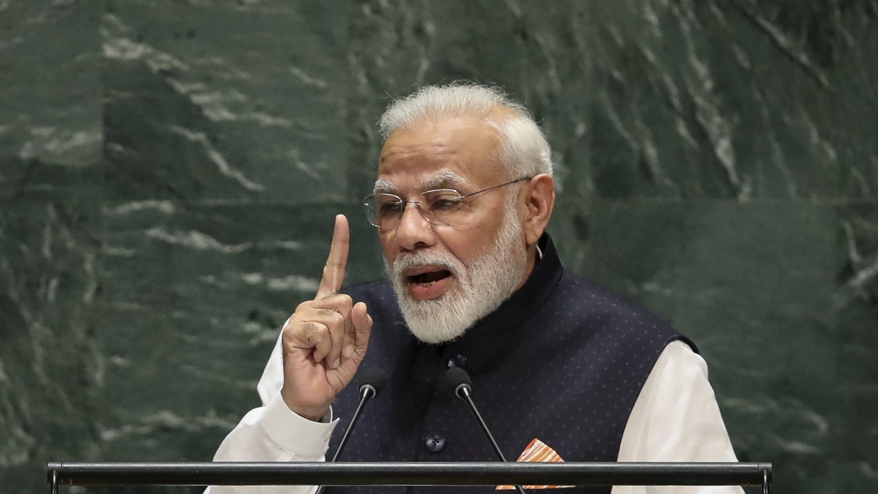 Индийският премиер Нарендра Моди заяви днес пред президента Владимир Путин
