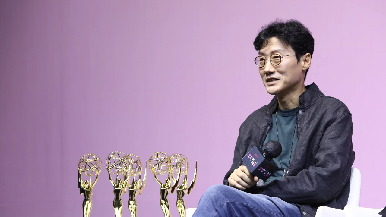 Хуанг Донг хьок създателят на сериала Игра на калмари каза