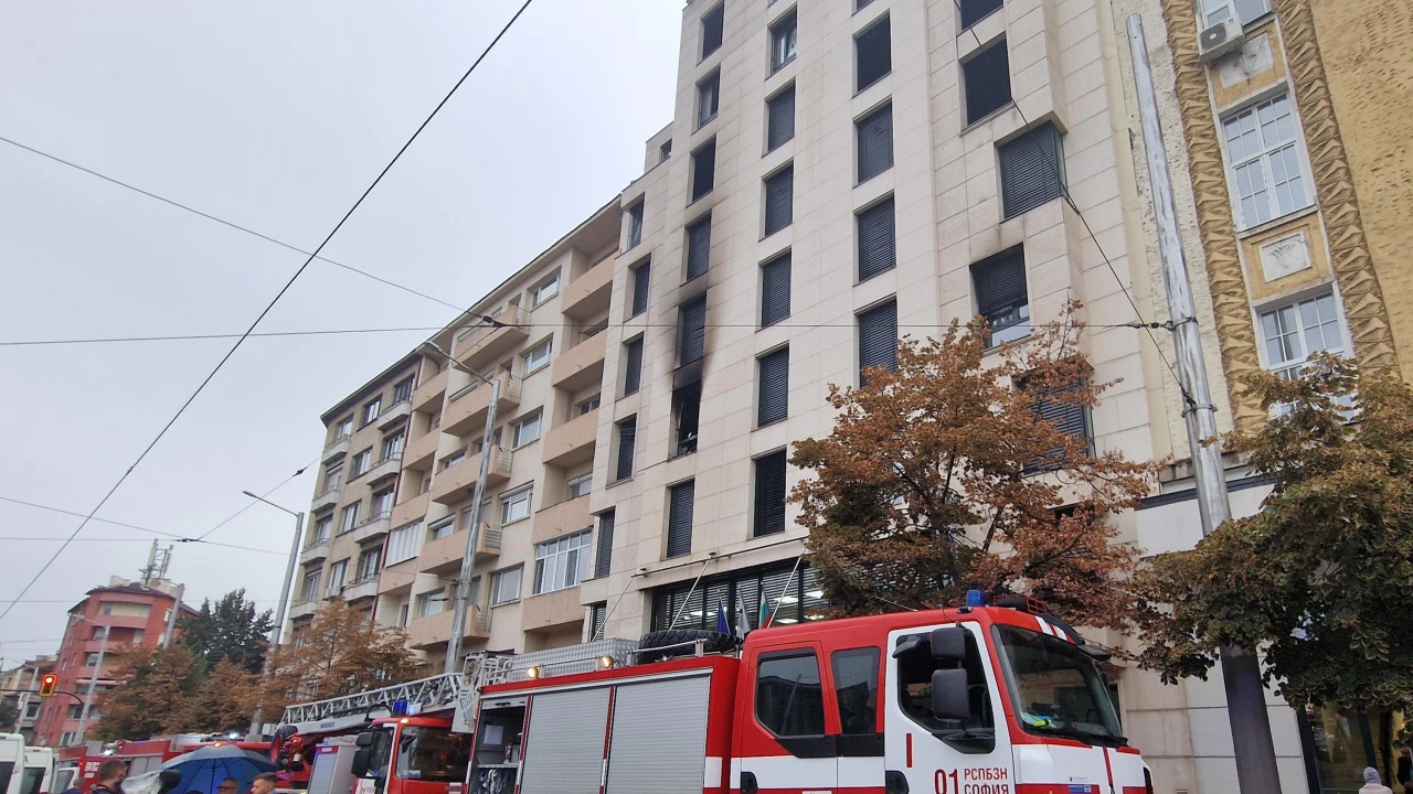 Водещата версия за пожара тази сутрин в хотел в София