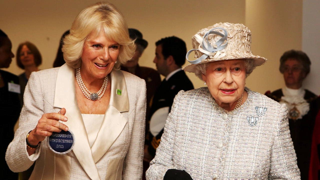 Британската кралица консорт Камила отдаде почит на Елизабет Втора