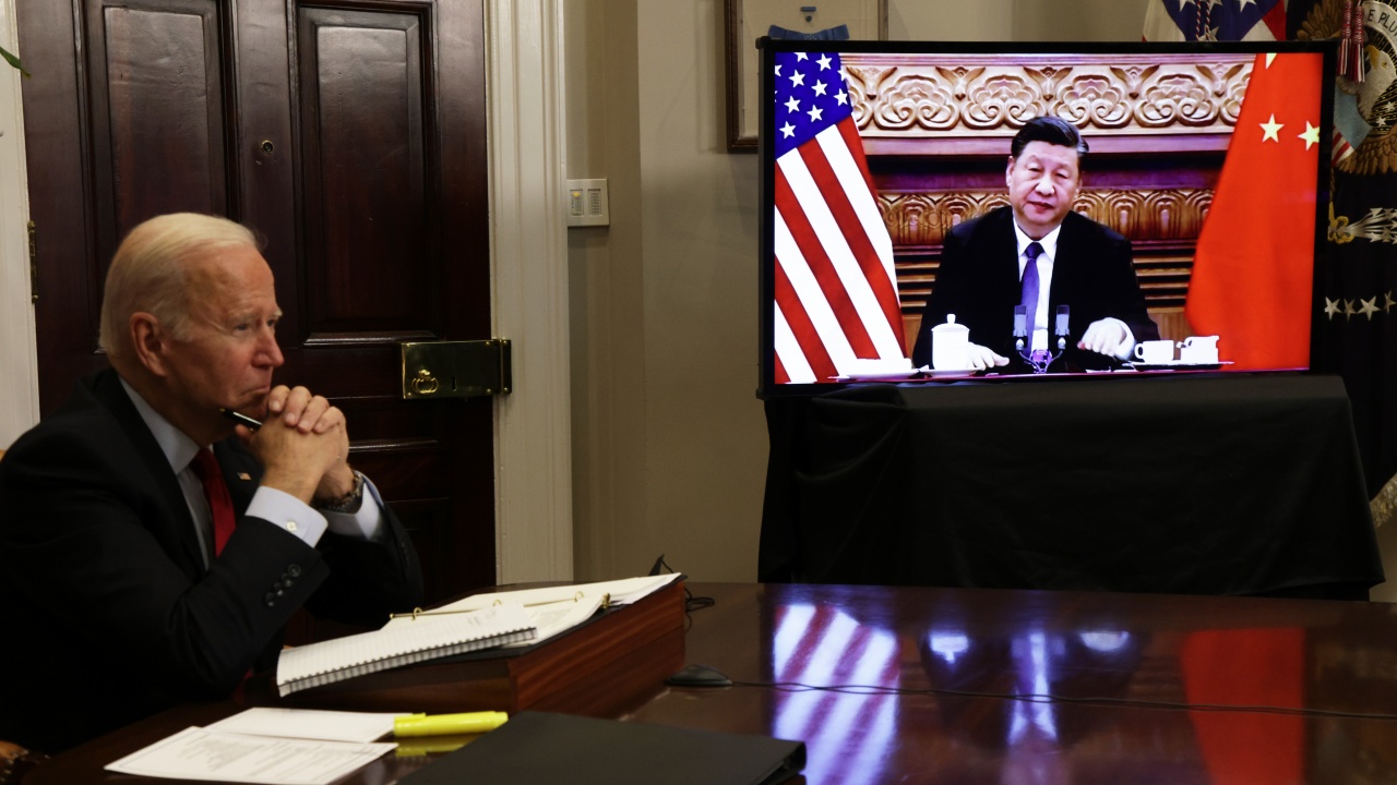 Байдън предупреди Си Цзинпин: Не нарушавай санкциите срещу Русия