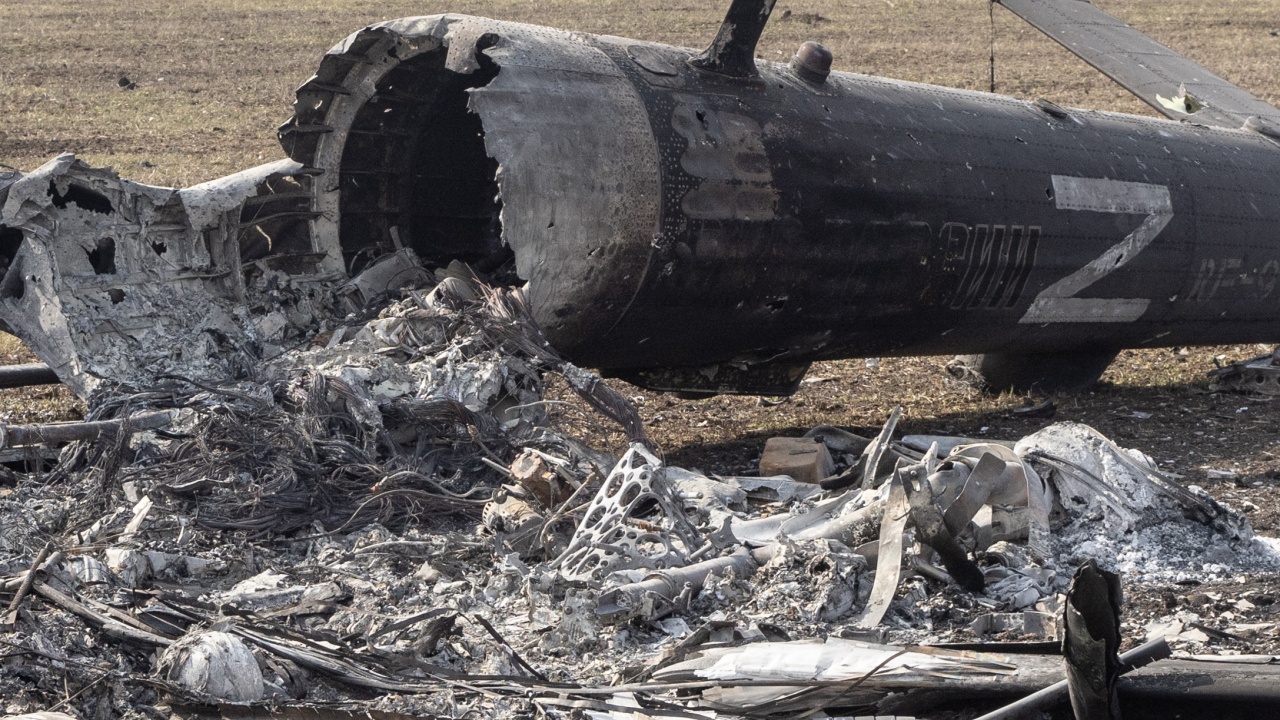 В Украйна: Руски ракети свалили свои самолети