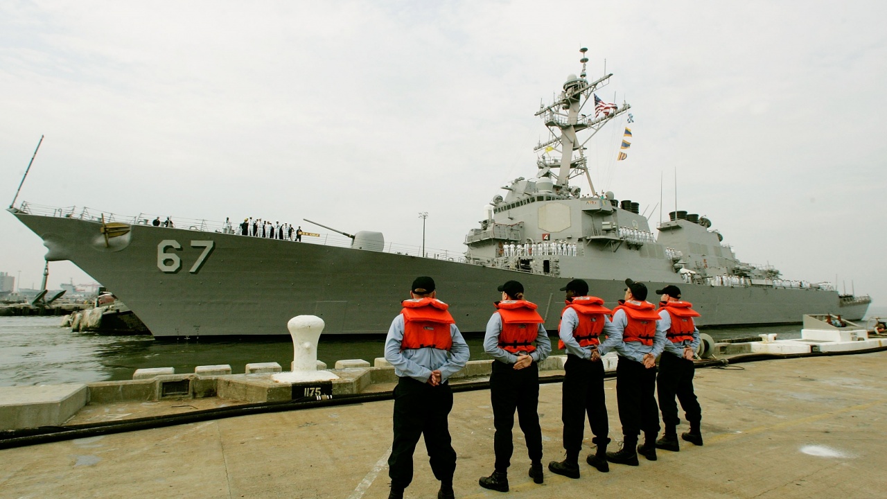 ВМС на САЩ проявяват интерес към пристанище Александруполис