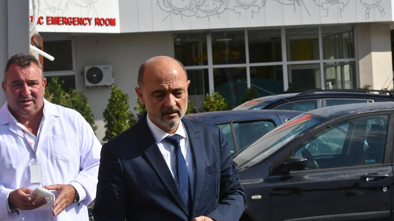 Здравният министър ще открие обновеното и разширено Спешно отделение на МБАЛ- Добрич