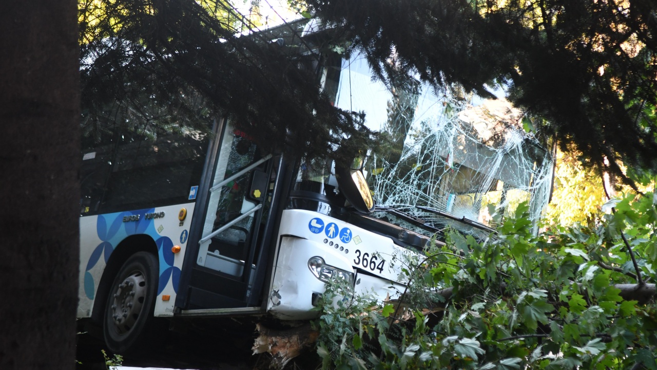 Пътник от катастрофиралия в София градски автобус: Дете кървеше, хората викаха