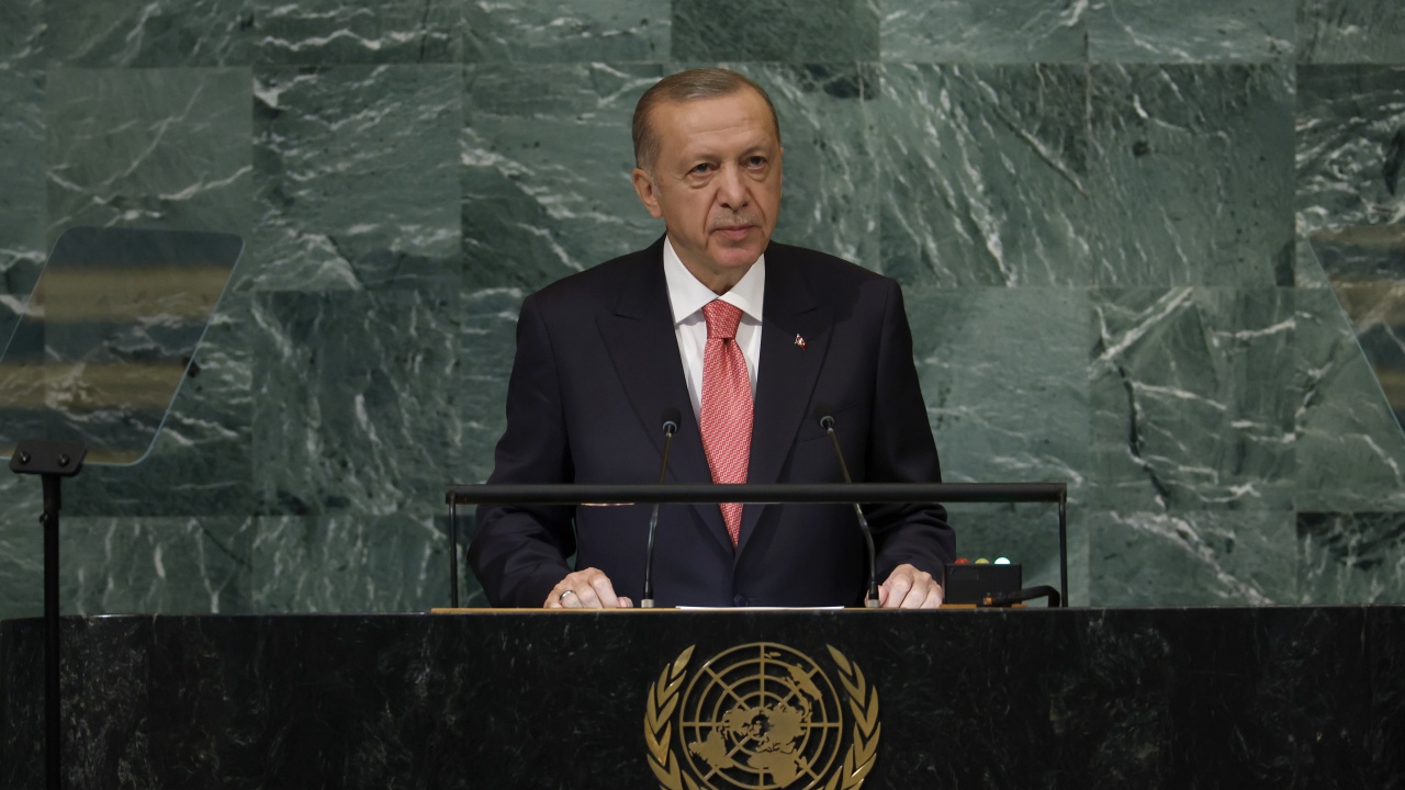 Ердоган: Истанбулското споразумение за зърното е едно от най-големите постижения на ООН