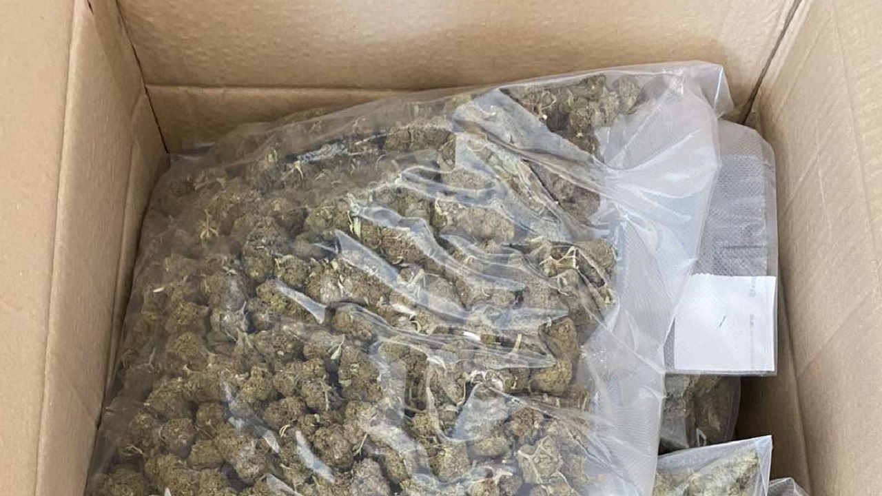 Откриха марихуана в пратка в София, пътуваща от Италия за Гърция