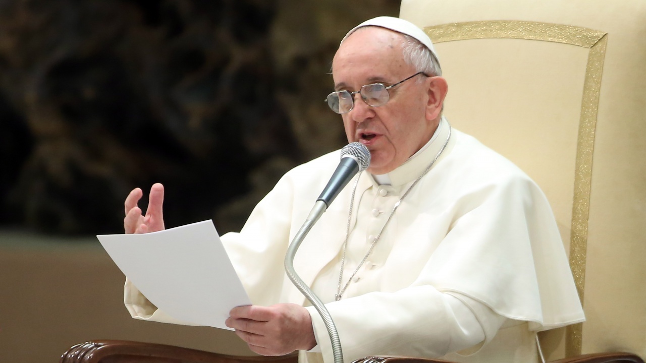Папа Франциск: Украинците са подложени на диващина