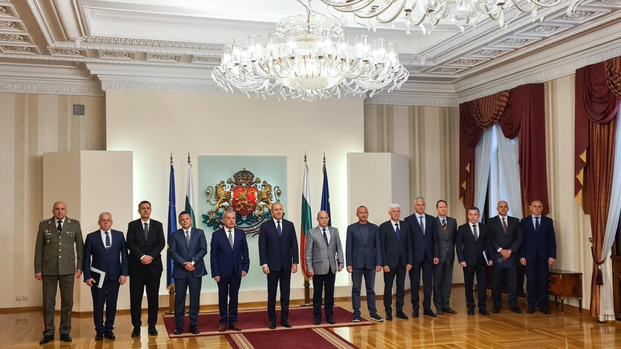 Среща при президента във връзка с ескалацията на войната в Украйна