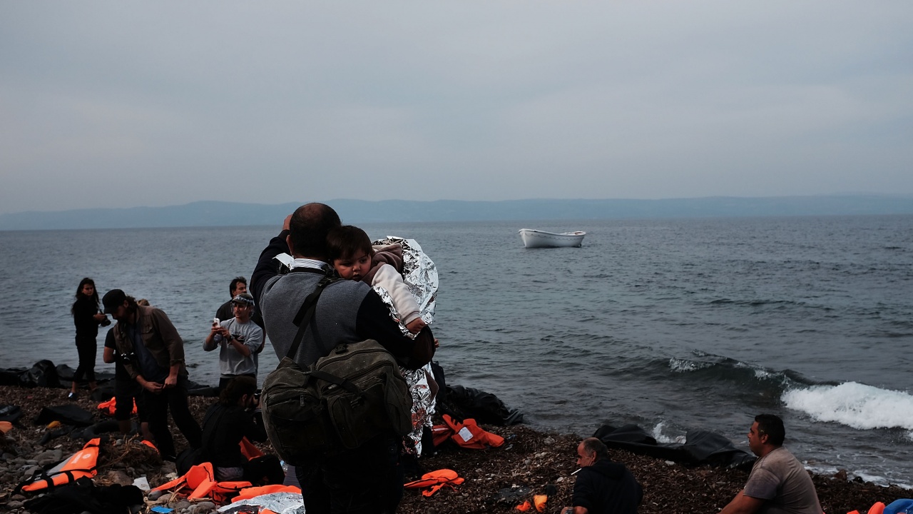 Най-малко 73 мигранти са се удавили край бреговете на Сирия,