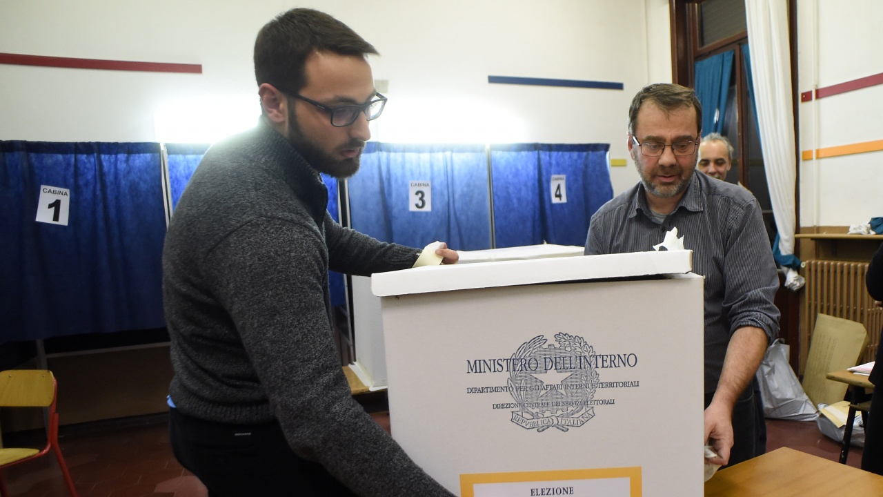 Започна гласуването на парламентарните избори в Италия