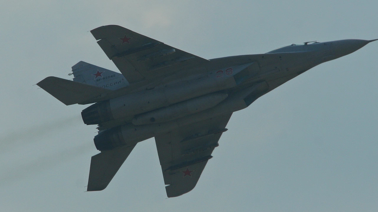 Русия вероятно е загубила най малко четири бойни самолета в Украйна