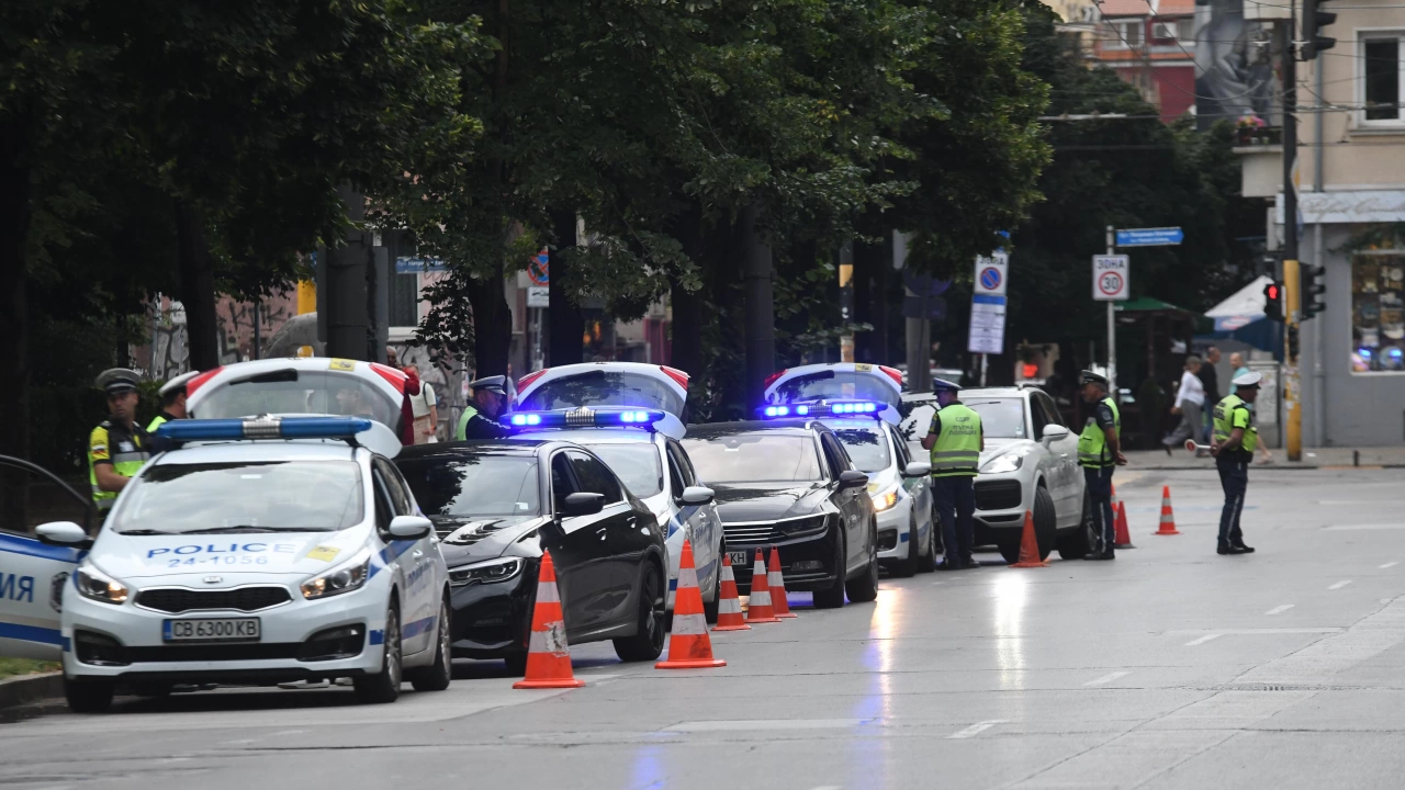 Специализирана полицейска операция се провежда тази сутрин в Русе Това