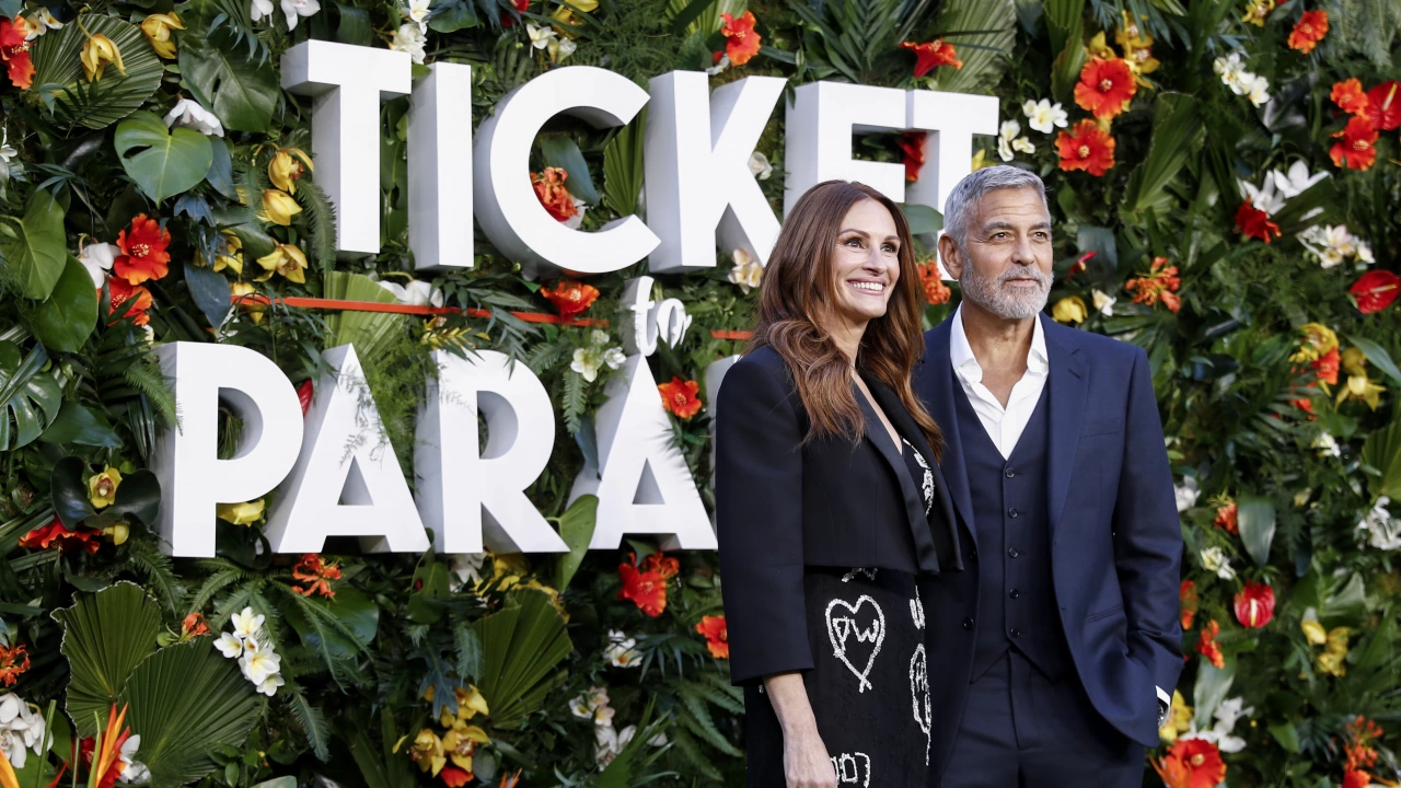 Комедията с Джордж Клуни и Джулия Робъртс Билет до рая