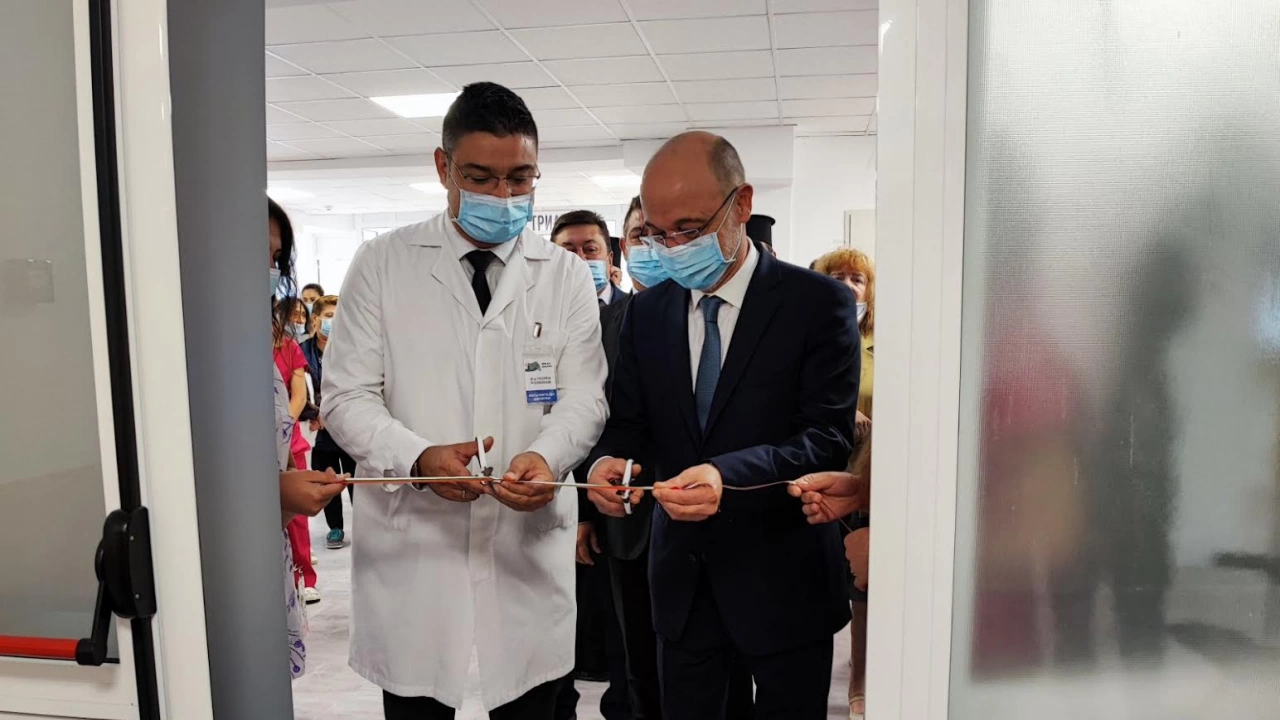 Спешното отделение на болницата в Добрич е от стратегическо значение