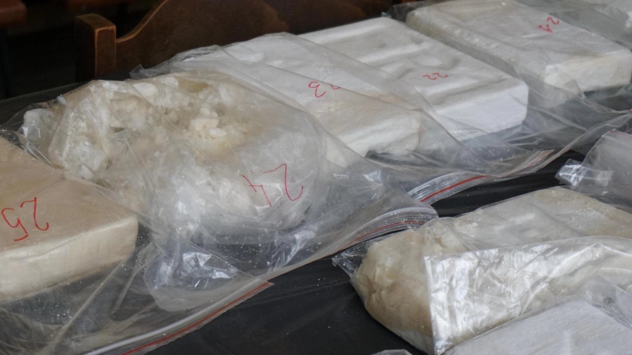 Огромно количество дрога хванаха гръцките власти това написа местният в