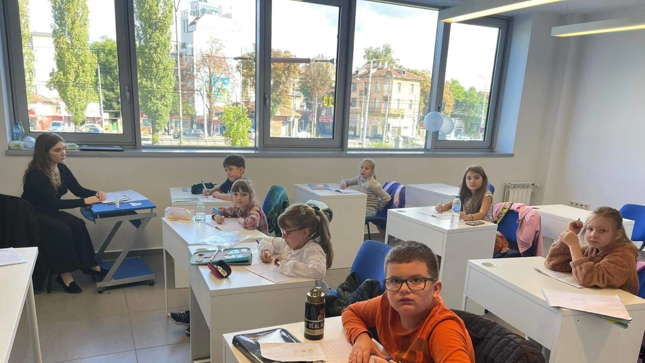 С ден на отворените врати официално откриха първия украински образователен