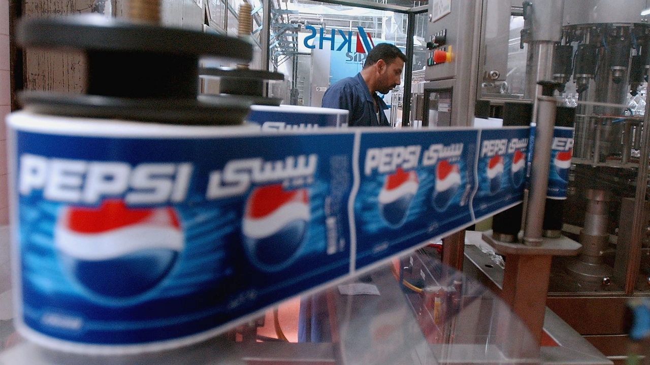 ПепсиКо PepsiCo е спряла производството на напитките Пепси Pepsi Севън