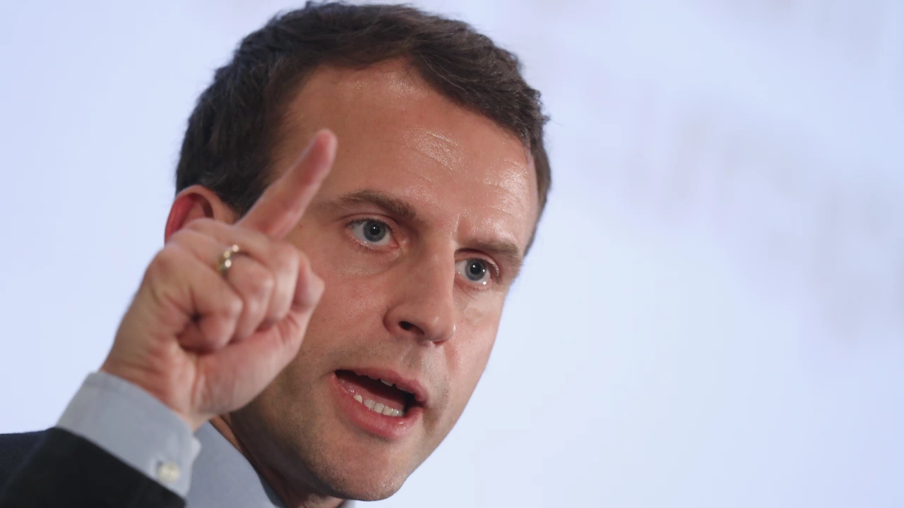 Френският президент обвини Русия от трибуната на Общото събрание на