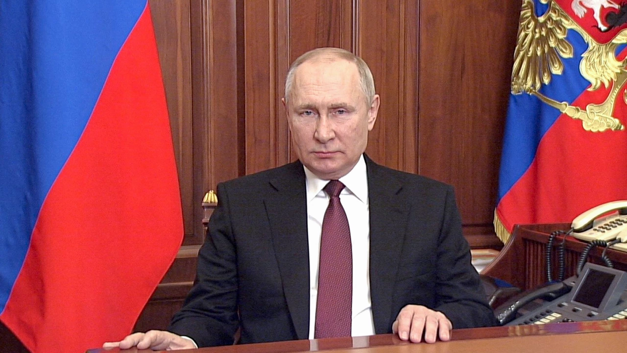 Днес президентът на Русия Владимир Путин Владимир Путин руски