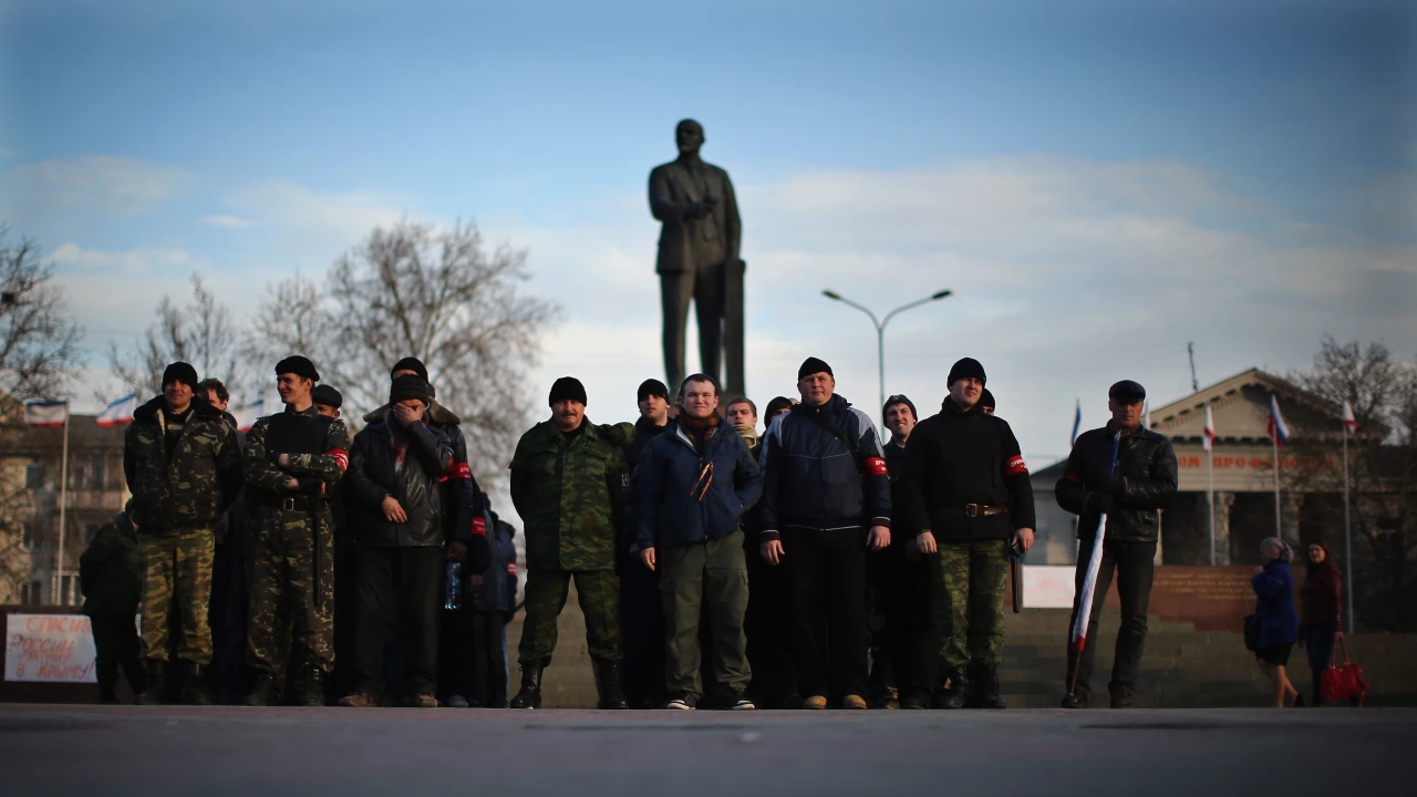 Мъже в Русия които подлежат на военна мобилизация вече започнаха