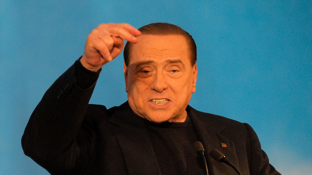 Бившият премиер на Италия породи полемика с изказване в което