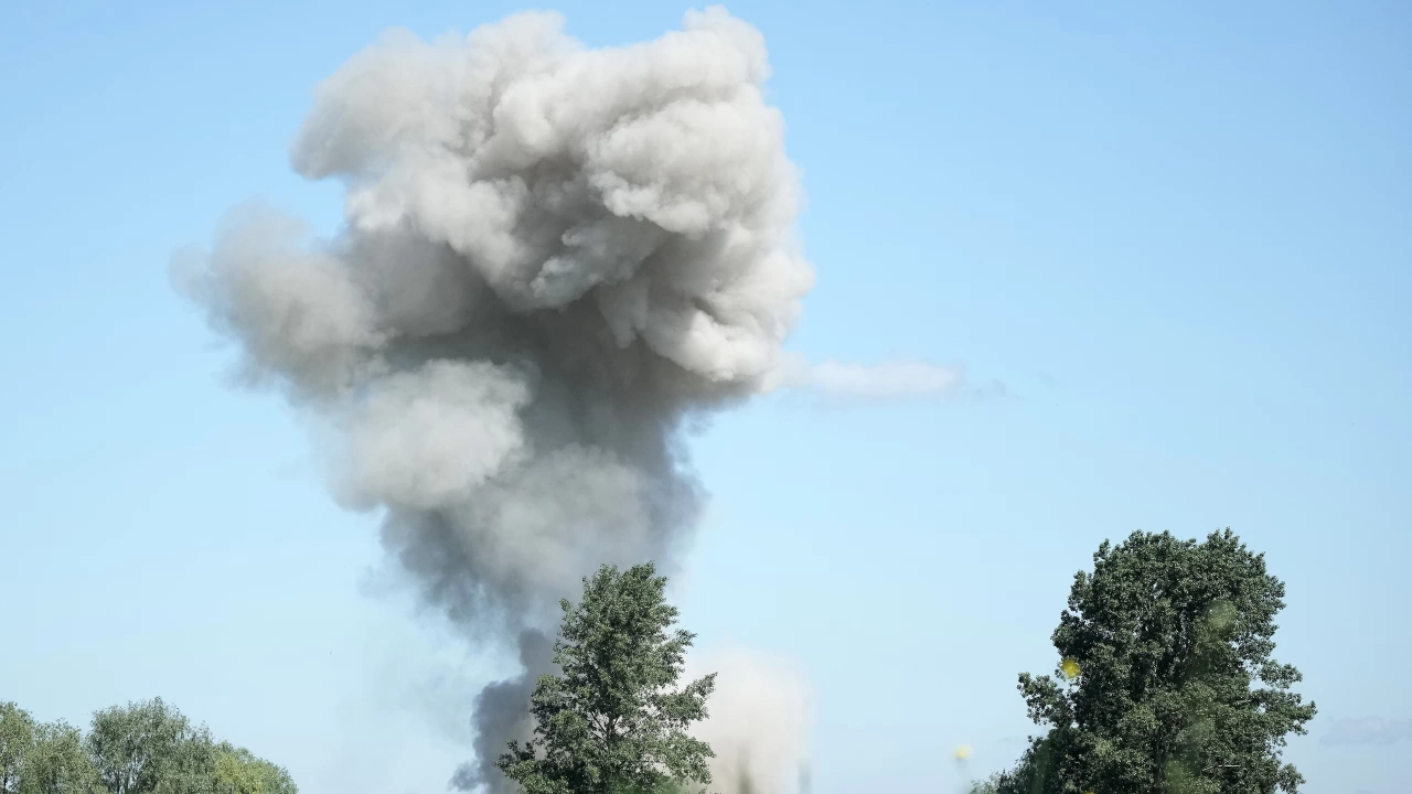 Сътрудници на окупаторите са загинали вследствие на взрива разтърсил днес